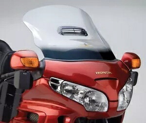 ナショナル サイクル N20014 - VStream 特別編GL1800用ベント付き6mmフロントガラス National Cycle N20014 - VStream Special Ed. 6mm windscreen with Vent for GL1800 【並行輸入品】