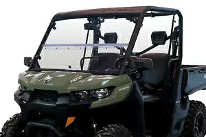 Seizmik 25037 Versa Fold GP フロントガラス Can Am に適合 Seizmik 25037 Versa Fold Gp Windshield fits Can Am 【並行輸入品】