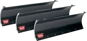 Warn 78950 50 インチ ブラック Pro Vantage ストレート プラウ ブレード Warn 78950 50" black Pro Vantage straight plow Blade 【並行輸入品】｜カスタムパーツ WORLD倉庫