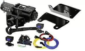 KFI SE25 ステルス ウインチ & マウント キット Arctic Cat Alterra 400 450 500、400/450 コア KFI SE25 Stealth winch & mount kit Arctic Cat Alterra 400 450 500, 400/450 Core 【並行輸入品】|カスタムパーツ WORLD倉庫