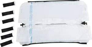 オープントレイル折りたたみフロントガラス_WEST120-0023 Open Trail folding windshield _WEST120-0023 【並行輸入品】
