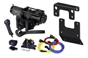 KFI SE25 2500lb ウインチ & マウントキット さまざまな Arctic Cat Altera 500 550 570 700 用 KFI SE25 2500lb winch & mount kit for various Arctic Cat Altera 500 550 570 700 【並行輸入品】|カスタムパーツ WORLD倉庫