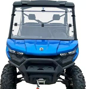 オープン トレイル V000268-12200T 折りたたみフロントガラス Open Trail V000268-12200T Folding Windshield 【並行輸入品】｜カスタムパーツ WORLD倉庫