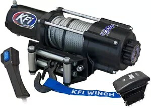 KFI 製品 U45W-R2 4500 UTV ワイド KFI Products U45W-R2 4500 UTV WIDE 【並行輸入品】｜カスタムパーツ WORLD倉庫