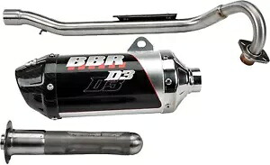 BBR 240-HCF-1231 D3 エキゾーストシステム ホンダ BBR 240-HCF-1231 D3 exhaust system Honda 【並行輸入品】