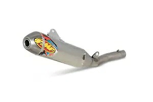 FMF 044442 Q4 六角スリップオン排気マフラー 2018-2023 ヤマハ YZ450F に適合 FMF 044442 Q4 Hex Slip-on exhaust muffler fits 2018-2023 Yamaha YZ450F 【並行輸入品】