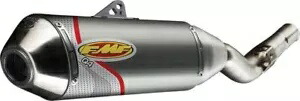FMF 044435 Q4 4 ストローク静音シリーズ スリップオン エキゾースト FMF 044435 Q4 4-Stroke Quiet Series Slip-On Exhaust 【並行輸入品】