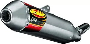 FMF 044398 Q4 ヘックスマフラー ヤマハ WR450 FMF 044398 Q4 Hex Muffler Yamaha WR450 【並行輸入品】