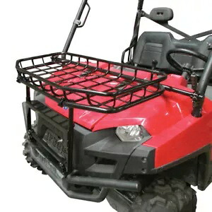 Seizmik 08070 ポラリスフル＆ミッドサイズラウンドチューブレンジャー用フードラック Seizmik 08070 hood rack for Polaris full & Mid-Size Round tube Ranger 【並行輸入品】