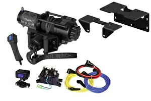 KFI SE35 3500lb ウインチ & マウントキット (さまざまな Arctic Cat Altera 500 550 570 700 用) KFI SE35 3500lb winch & mount kit for various Arctic Cat Altera 500 550 570 700 【並行輸入品】