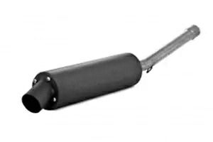 MBRP ユーティリティマフラー AT-7104 MBRP AT-7104 Utility Muffler 【並行輸入品】