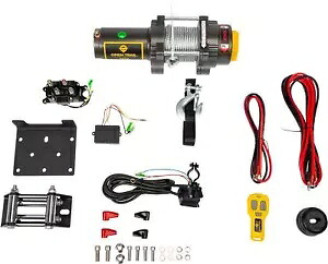 オープントレイル 460-0129 3500 LB ウインチ スチール ワイヤー Open Trail 460-0129 3500 LB Winch Steel Wire 【並行輸入品】