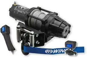 KFI AM-25 アサルトシリーズ ウインチ KFI AM-25 Assault Series Winch 【並行輸入品】