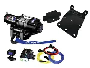 KFI A2500 ウインチ & マウントキット 07-12 ヤマハ ビッグベア 400 09-15 キムコ MXU 375/450i KFI A2500 winch & mount kit 07-12 Yamaha Big Bear 400 09-15 Kymco MXU 375/450i 【並行輸入品】