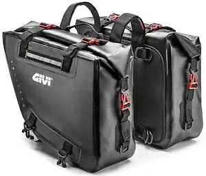 GIVI GRT718 Grt718 防水サドルバッグ 15 リットル Givi GRT718 Grt718 Waterproof Saddle Bags 15 Liter 【並行輸入品】