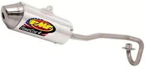 FMF 041502 Powercore 4 排気システムは 2013-2018 ホンダ CRF110F のみに適合 FMF 041502 Powercore 4 Exhaust System fits 2013-2018 only Honda CRF110F 【並行輸入品】