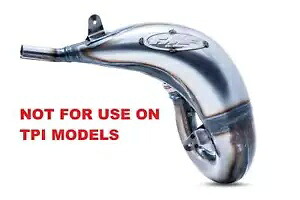 FMF 025240 ファクトリーファッティ REV エキゾーストパイプ 19-22 KTM 125/150 SX & ハスキー TC125 用 FMF 025240 Factory Fatty REV exhaust pipe for 19-22 KTM 125/150 SX & Husky TC125 【並行輸入品】