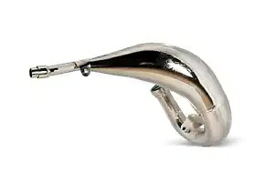 FMF 024049 脂肪エキゾーストパイプ 2005-2021 ヤマハ YZ125 & 2020-2022 YZ125X 用 FMF 024049 Fatty exhaust pipe for 2005-2021 Yamaha YZ125 & 2020-2022 YZ125X 【並行輸入品】