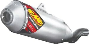 FMF 040084 Powercore 4 S/A エキゾーストシステムはホンダ XR80/100 に適合 FMF 040084 Powercore 4 S/A exhaust system fits Honda XR80/100 【並行輸入品】