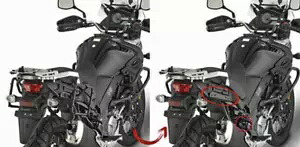 Givi PLR3112 サイドケース ハードウェア Givi PLR3112 Side Case Hardware 【並行輸入品】
