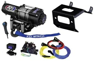 KFI A3000 ウインチ & マウントキット 14-22 ホンダ TRX420/500 FA/FE/TE/TM & ルビコン 500/520 KFI A3000 winch & mount kit 14-22 Honda TRX420/500 FA/FE/TE/TM & Rubicon 500/520 【並行輸入品】|カスタムパーツ WORLD倉庫