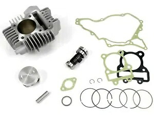 BBR 411-KLX-1401 カム付き 143cc ビッグボアキット 2003-2009 KLX110 のみに適合 BBR 411-KLX-1401 143cc big bore kit with cam fits 2003-2009 KLX110 only 【並行輸入品】