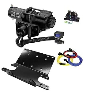 KFI SE25 2500ポンド ウインチ & マウントキット 98-04 ホンダ フォアマン 400 FM * FW、450 S * ESに適合 KFI SE25 2500lb winch & mount kit fits 98-04 Honda Foreman 400 FM*FW, 450 S*ES 【並行輸入品】｜カスタムパーツ WORLD倉庫