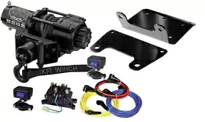 KFI SE25 ステルス ウインチ & マウント キット Arctic Cat Alterra 400 450 500、400/450 コア KFI SE25 Stealth winch & mount kit Arctic Cat Alterra 400 450 500, 400/450 Core 【並行輸入品】|カスタムパーツ WORLD倉庫