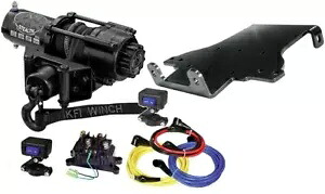 KFI SE25 ステルス ウインチ & マウント - 05-06 ホンダ フォアマン FE*FM、05-08 ルビコン FA*FGA KFI SE25 Stealth winch & mount - 05-06 Honda Foreman FE*FM, 05-08 Rubicon FA*FGA 【並行輸入品】