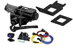 KFI SE25 2500 ポンド ステルス ウインチ & マウント キットは、2018 年以降のヤマハ コディアック 450 に適合します。 KFI SE25 2500 lb Stealth winch & mount kit fits 2018-on Yamaha Kodiak 450 【並行輸入品】 78,045円