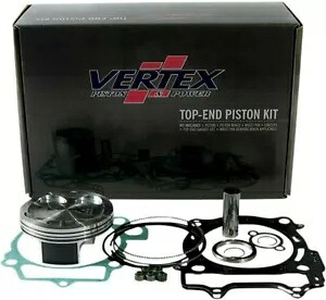 Vertex VTKTC24257 トップエンド ピストン キット ホンダ TRX250EX/X & TRX250TE/TM Recon に適合 Vertex VTKTC24257 Top End Piston Kit fits Honda TRX250EX/X & TRX250TE/TM Recon 【並行輸入品】