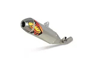 FMF 041586 パワーコア 4 六角排気マフラー 2019-2025 ホンダ CRF450X に適合 FMF 041586 Powercore 4 Hex Exhaust Muffler fits 2019-2025 Honda CRF450X 【並行輸入品】