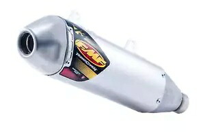 FMF 045553 パワーコア 4 六角ステンレススチールマフラー 2007-'16 KTM/ハスクバーナ 4T 用 FMF 045553 Powercore 4 Hex Stainless Steel Muffler for 2007-'16 KTM/Husqvarna 4T 【並行輸入品】