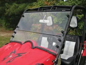 Seizmik 50-25003KIT フロントガラス - バーサフォールド ミッドサイズ レンジャーズ プロフィット Seizmik 50-25003KIT Windshield-Versa-Fold Mid Size Rangers Pro-Fit 【並行輸入品】