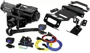 KFI SE25 ステルス ウインチ & マウント 08-12 Can-Am レネゲード 500、07-11 レネゲード 800 用 KFI SE25 Stealth winch & mount for 08-12 Can-Am Renegade 500, 07-11 Renegade 800 【並行輸入品】｜カスタムパーツ WORLD倉庫