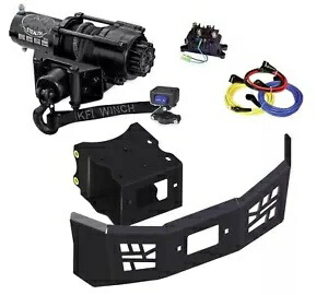 KFI SE25 ステルス ウインチ & マウント キット - Polaris Ace 325、500、570、570 SP、900 SP KFI SE25 Stealth winch & mount kit - Polaris Ace 325, 500, 570, 570 SP, 900 SP 【並行輸入品】