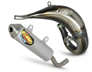 FMF Fatty エキゾーストパイプ & Powercore 2 サイレンサーは 2018 年以降の YZ65 に適合します。 FMF Fatty exhaust pipe & Powercore 2 silencer fits 2018-on YZ65 【並行輸入品】｜カスタムパーツ WORLD倉庫