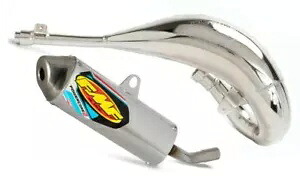 FMF Fatty エキゾーストパイプ & Powercore 2 サイレンサーは 2003-2007 スズキ RM125 に適合します。 FMF Fatty exhaust pipe & Powercore 2 silencer fits 2003-2007 Suzuki RM125 【並行輸入品】