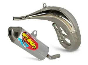 FMF Fatty エキゾーストパイプ & Shorty サイレンサーは、2019-2022 KTM 125SX & Husky TC125 に適合します。 FMF Fatty exhaust pipe & Shorty silencer fits 2019-2022 KTM 125SX & Husky TC125 【並行輸入品】