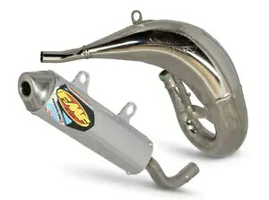 FMF Fatty エキゾーストパイプ & Powercore 2 サイレンサー 2002-2004 ヤマハ YZ125 用 FMF Fatty exhaust pipe & Powercore 2 silencer for 2002-2004 Yamaha YZ125 【並行輸入品】｜カスタムパーツ WORLD倉庫
