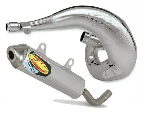 FMF Fatty エキゾーストパイプ & Powercore 2 サイレンサーは 2003-2004 ホンダ CR250R のみに適合します。 FMF Fatty exhaust pipe & Powercore 2 silencer fits 2003-2004 Honda CR250R only 【並行輸入品】