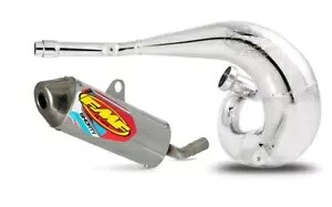 FMF Fatty エキゾーストパイプ & Shorty サイレンサーは 2004-2010 KTM 250/300 2T に適合します。 FMF Fatty exhaust pipe & Shorty silencer fits 2004-2010 KTM 250/300 2T 【並行輸入品】