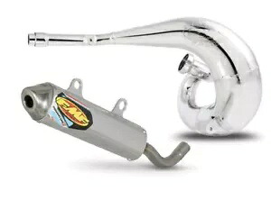 FMF Fatty エキゾーストパイプ & Powercore 2 サイレンサーは 1999 年のみ Yamaha YZ250 に適合します。 FMF Fatty exhaust pipe & Powercore 2 silencer fits 1999 only Yamaha YZ250 【並行輸入品】