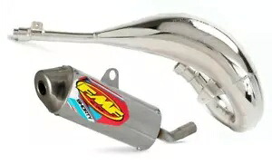 FMF Fatty エキゾーストパイプ & Shorty サイレンサーは 1996-1998 年のみ Yamaha YZ125 に適合します。 FMF Fatty exhaust pipe & Shorty silencer fits 1996-1998 only Yamaha YZ125 【並行輸入品】