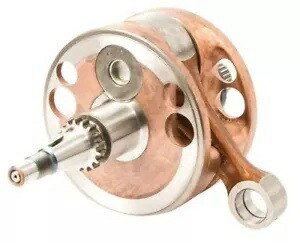 Hot Rods 4160 471cc +3mm ストローカー クランクシャフトは 2004-2005 ホンダ TRX450R のみに適合 Hot Rods 4160 471cc +3mm Stroker Crankshaft fits 2004-2005 Honda TRX450R only 【並行輸入品】