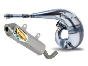 FMF ファクトリー ファッティ エキゾースト パイプ & タービンコア 2 サイレンサー 2011-16 250/300 KTM 用 FMF Factory Fatty Exhaust Pipe & Turbinecore 2 silencer for 2011-16 250/300 KTM 【並行輸入品】