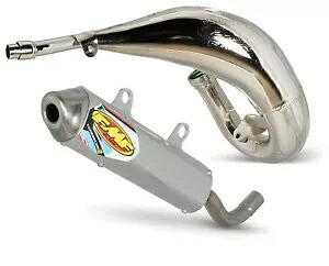 FMF Fatty エキゾーストパイプ & TurbineCore 2 サイレンサーは 2002-2003 年のみホンダ CR125R に適合します。 FMF Fatty Exhaust Pipe & TurbineCore 2 silencer fits 2002-2003 only Honda CR125R 【並行輸入品】