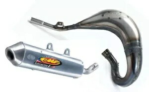FMF エキゾースト - ファクトリー ファッティ パイプ & Turbinecore2 S/A サイレンサー - 2019 ヤマハ YZ85 FMF exhaust - Factory Fatty Pipe & Turbinecore2 S/A silencer - 2019 Yamaha YZ85 【並行輸入品】｜カスタムパーツ WORLD倉庫
