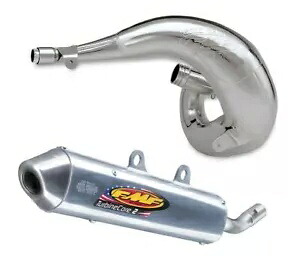 FMF ファッティ パイプ & タービンコア 2 S/A サイレンサーは、2017-2018 KTM Husqvarna 250/300 に適合します。 FMF Fatty Pipe & Turbinecore 2 S/A silencer fits 2017-2018 KTM Husqvarna 250/300 【並行輸入品】