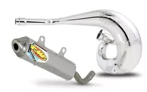 FMF Fatty エキゾーストパイプ & TurbineCore 2 サイレンサーは 2003-2004 年のみホンダ CR250R に適合します。 FMF Fatty Exhaust Pipe & TurbineCore 2 silencer fits 2003-2004 only Honda CR250R 【並行輸入品】